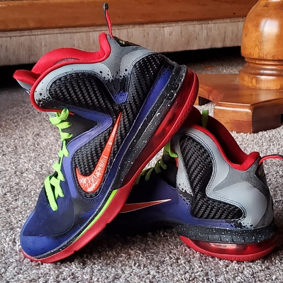 ?Lebron 9 NERF Mache Custom main image 15